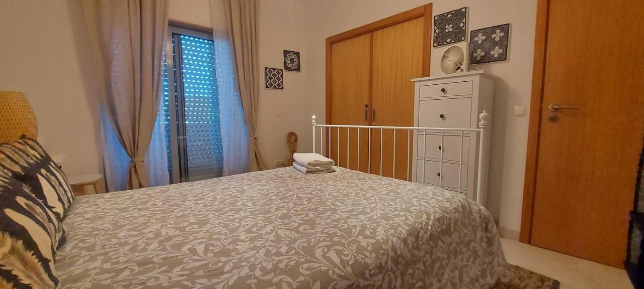 Apartamento Piscina 5 Minutos Praia Alcantarilha Dış mekan fotoğraf