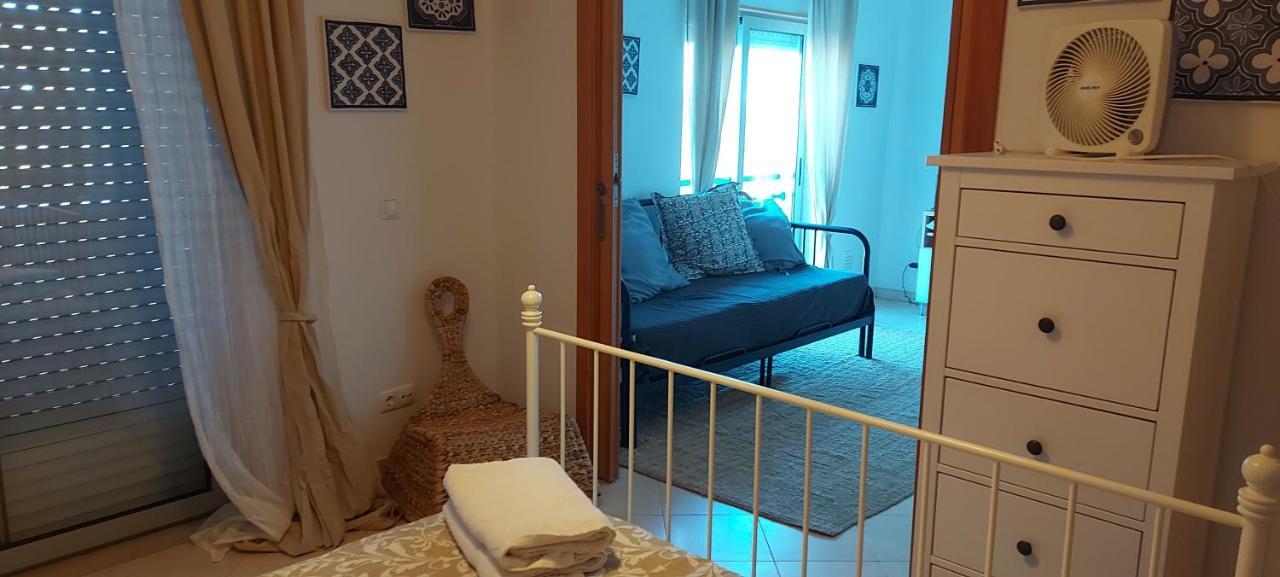 Apartamento Piscina 5 Minutos Praia Alcantarilha Dış mekan fotoğraf