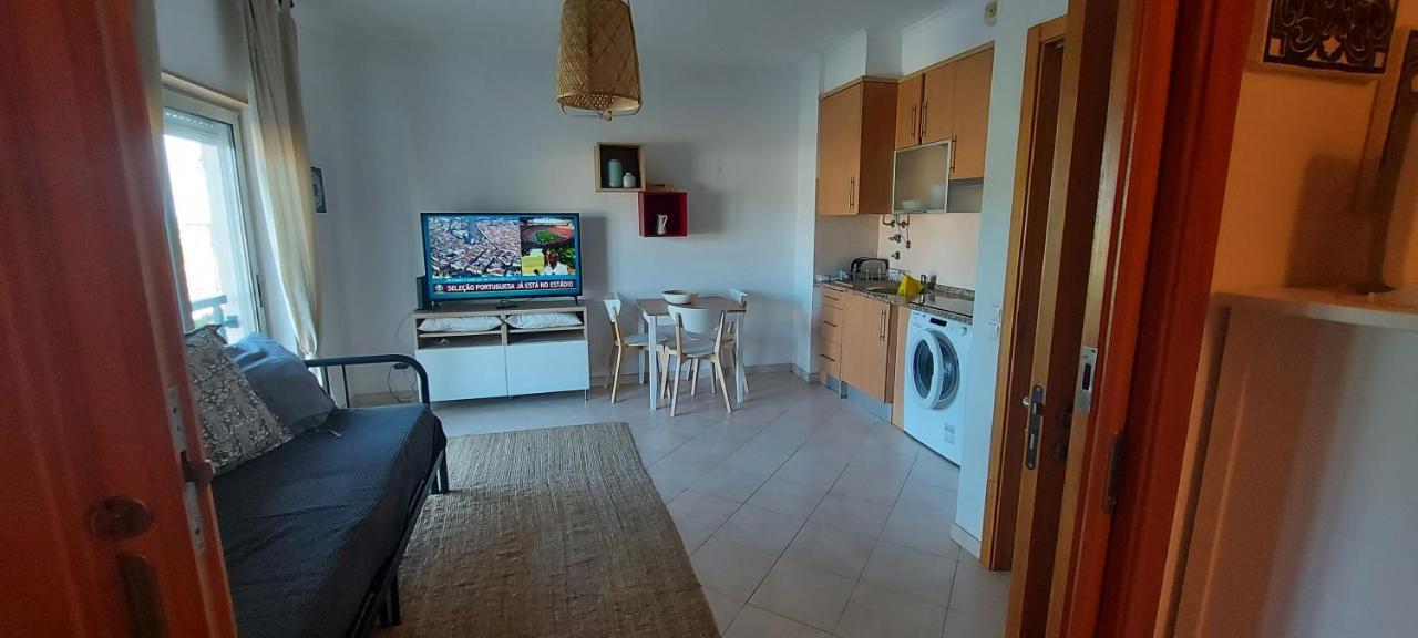 Apartamento Piscina 5 Minutos Praia Alcantarilha Dış mekan fotoğraf